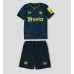 Newcastle United Dětské Oblečení 3rd Dres 2023-24 Krátkým Rukávem (+ trenýrky)